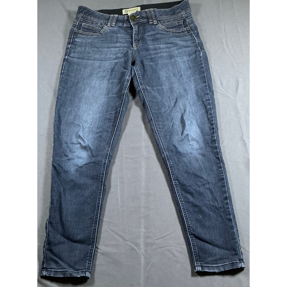 Democracy Ab Solution Skinny Jeans Womens 6 Medium Wash Stretch B1304JXXY